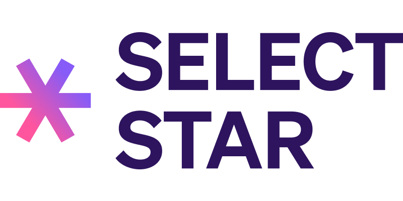 Select Star - Metadata Context Platform for Data & AI logo