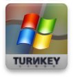 Domain Controller - free Active Directory powered by TurnKey Linux (HVM) logo