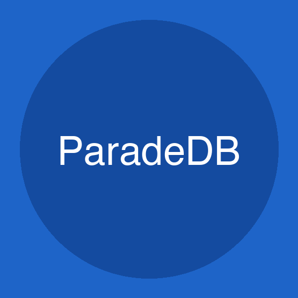 ParadeDB - Postgres for Search