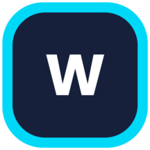 Wiki.js, secured and supported by Hossted - logo