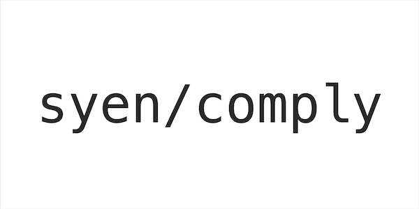 SYEN Comply