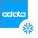 CData AWS Glue Connector for Snowflake