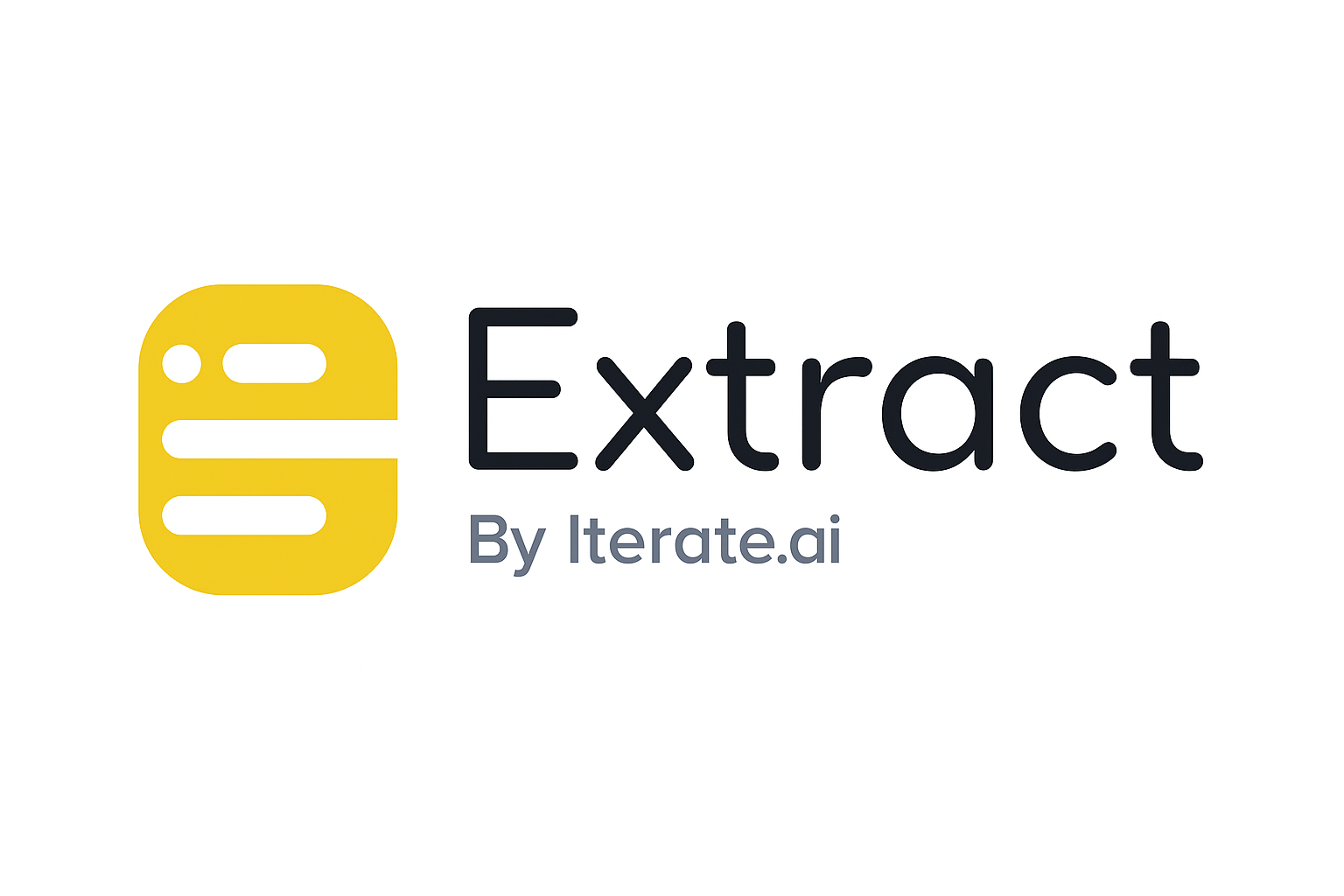 Extract by Iterate.ai