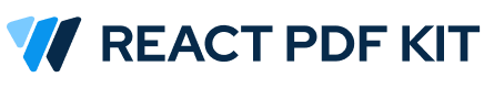 React PDF Kit