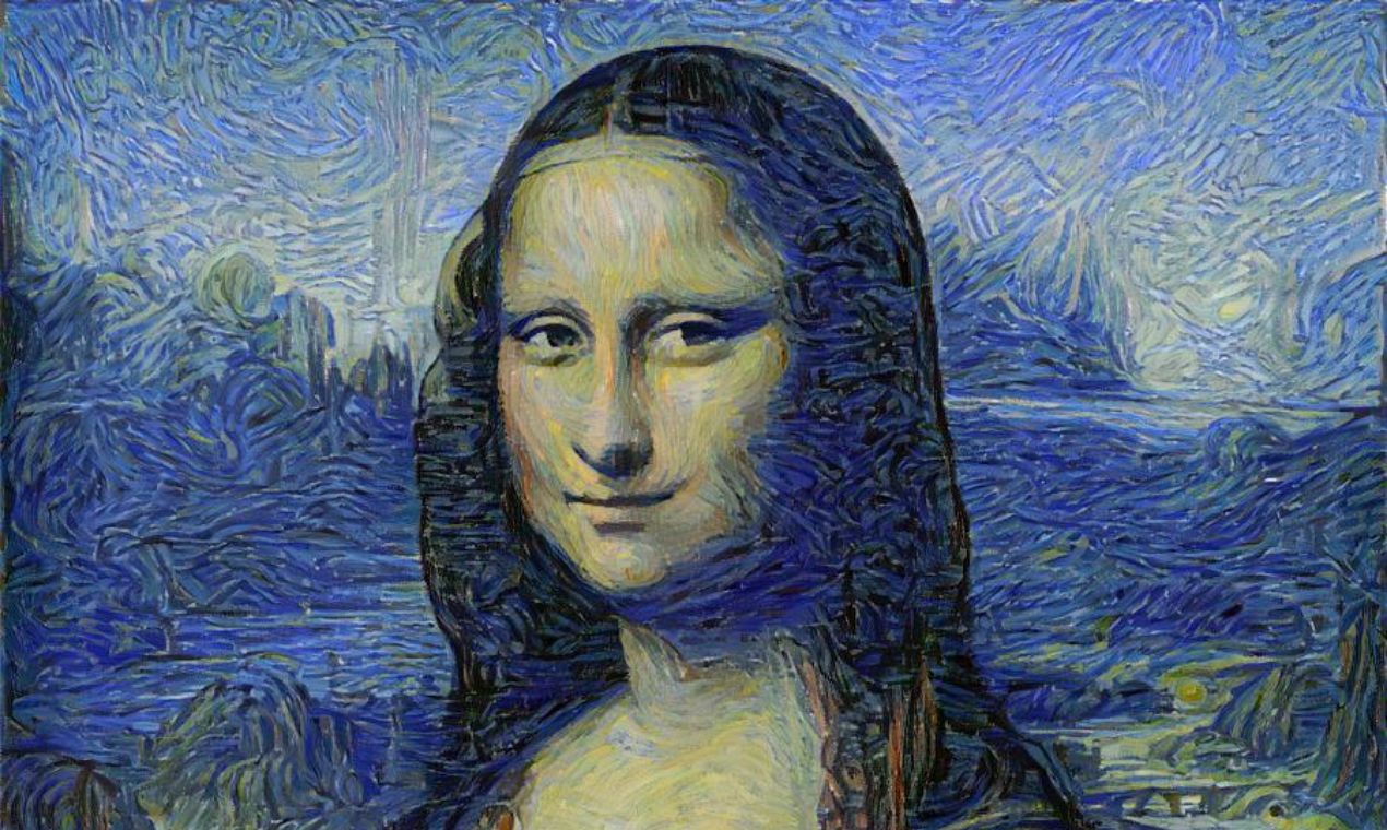 AI Image Style Transfer