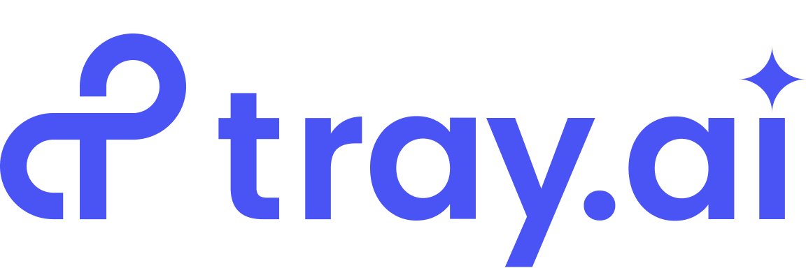 Tray AI Orchestration Platform: Integration, AI Workflows, AI Apps logo