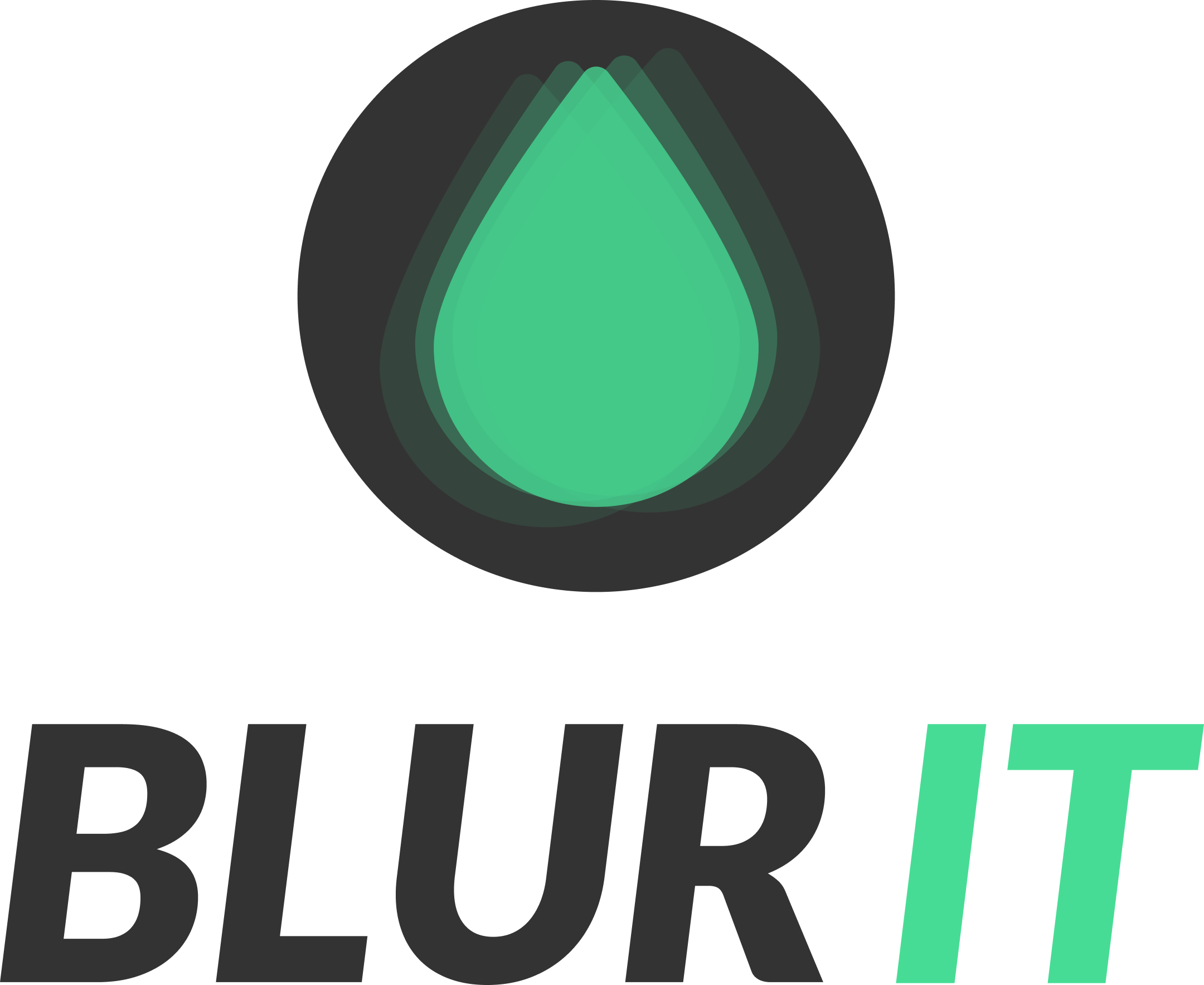 BlurIt logo