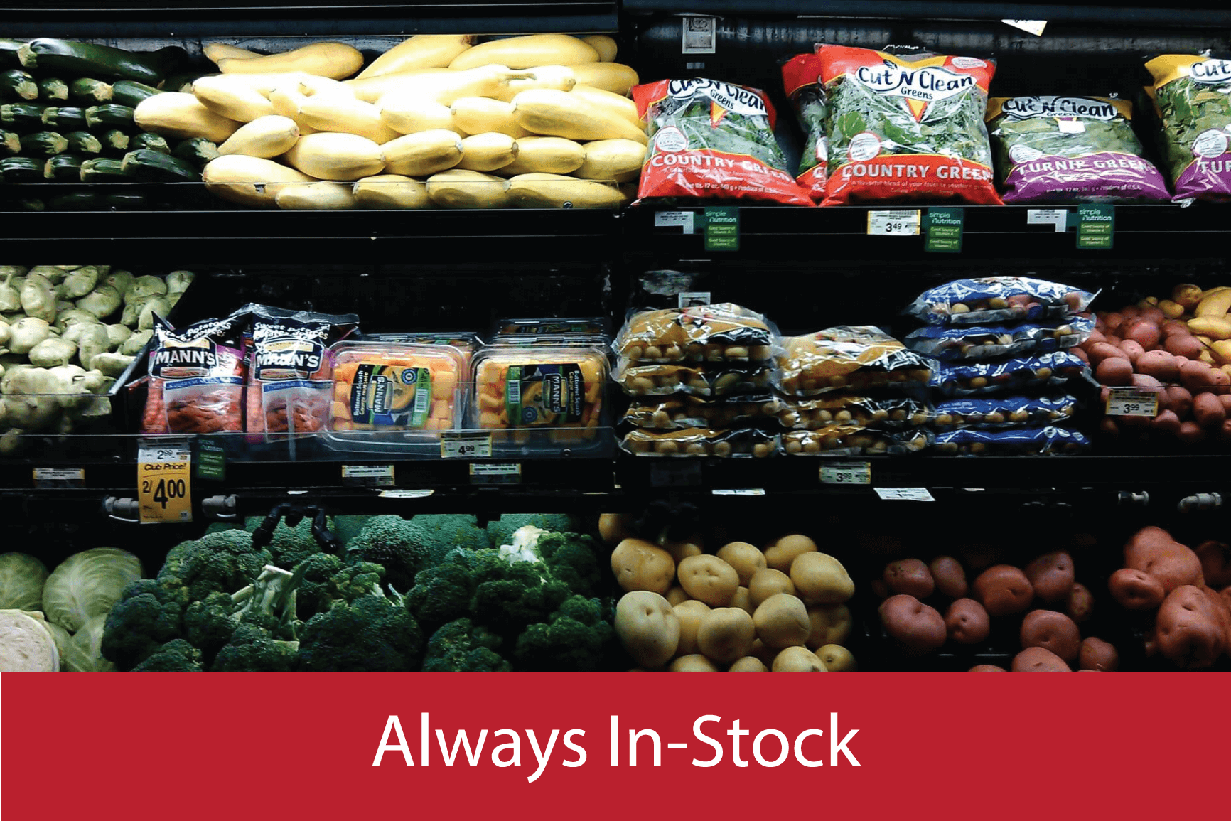 Visual Shelf Monitoring