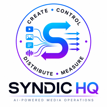 Syndic HQ  AI Content Operations Platform
