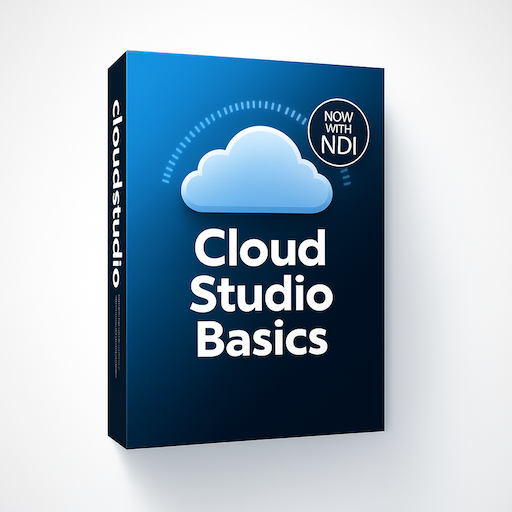 Cloud Studio Masters - Live Streaming Switcher Base 2026