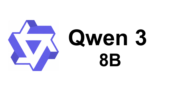 Qwen 3 8B