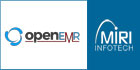 OpenEMR pre-configured by Miri Infotech Inc. on Ubuntu