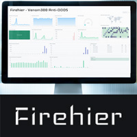 Firehier Venom300 Anti DDOS Firewall -Protection UDP / TCP / ICMP Floods
