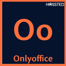 OnlyOffice - Secured and Supported by Hossted