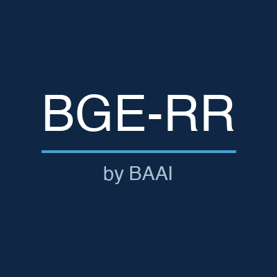 BGE Reranker Base - RAG Precision Booster for SageMaker