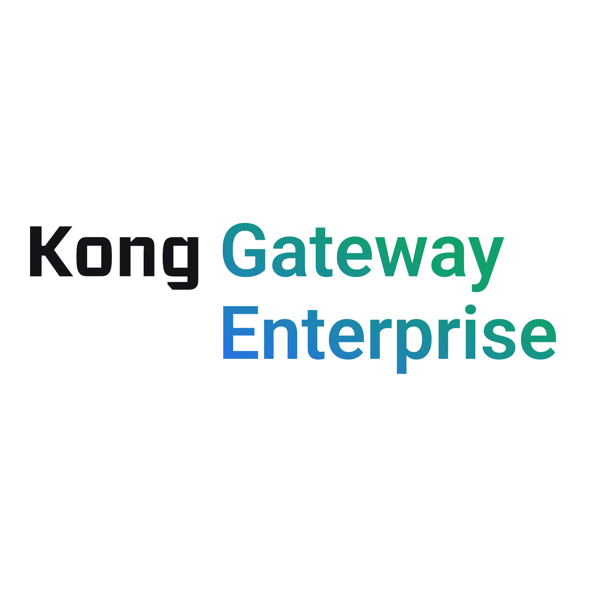Kong Gateway Enterprise - Self-Hosted API and AI Gateway