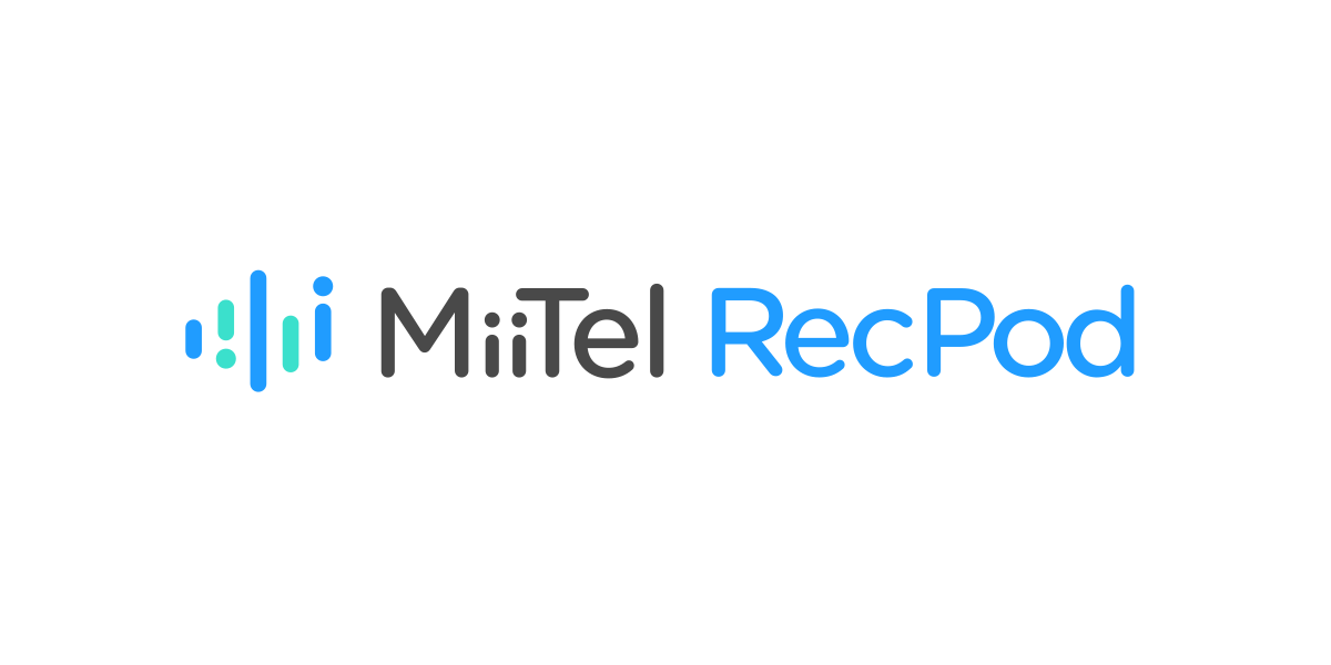 MiiTel RecPod