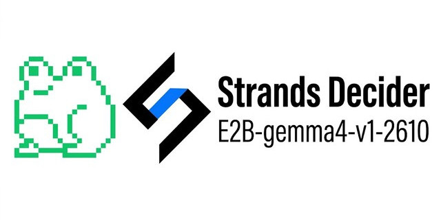 Strands Decider E2B