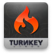 CodeIgniter - Web application framework powered by TurnKey Linux (HVM) logo