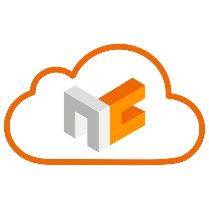 NexentaCloud in AWS for use with NexentaFusion logo
