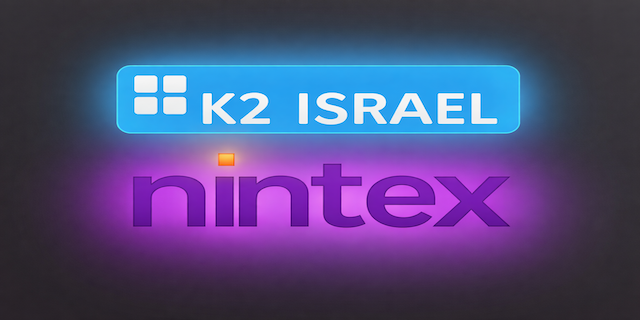 Nintex Automation K2 - Enterprise Low-Code Platform