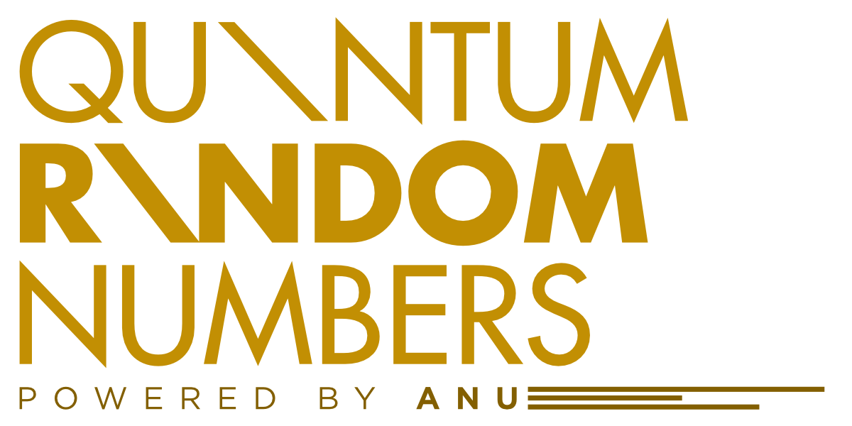 Quantum Random Numbers API