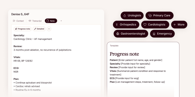 Heidi: AI Clinical Scribe