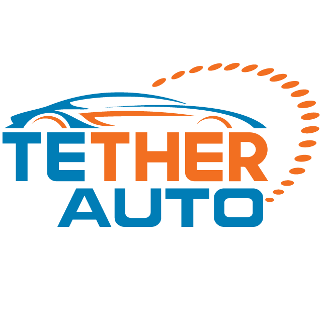 TETHER AUTO logo