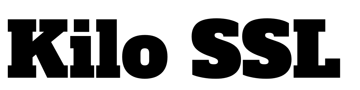 Kilo SSL Pro - Multi-Instance SSL Certificate Management server