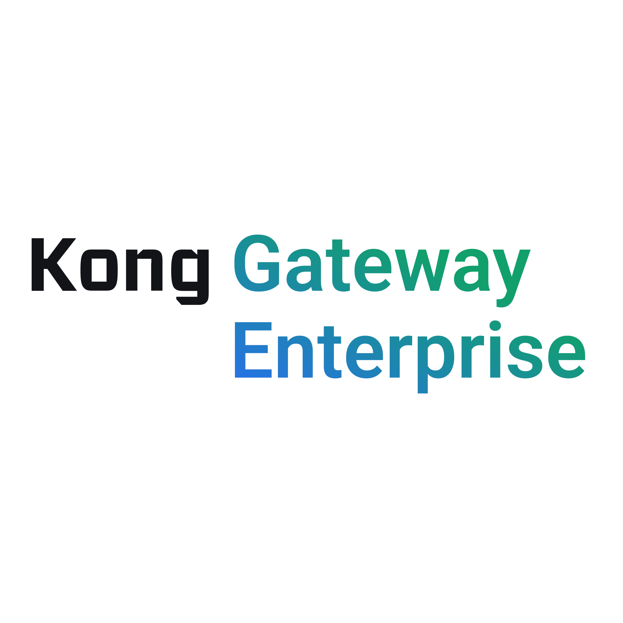 Kong Gateway Enterprise