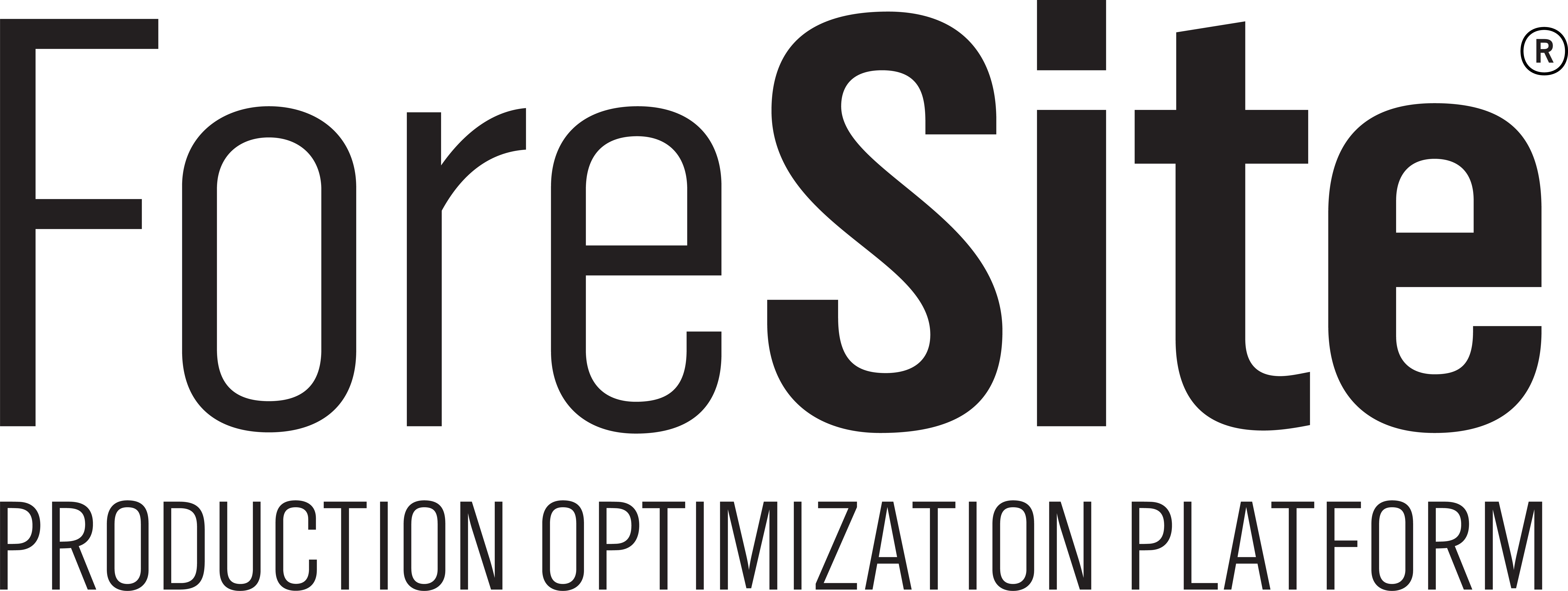 ForeSite Production Optimization Platform