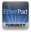 Etherpad Lite - Real-time document collaboration by TurnKey Linux (HVM)