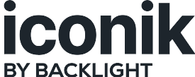 iconik by Backlight logo