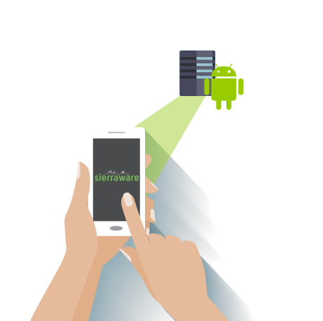 Virtual  Mobile Infrastructure.  Android VM for Remote Access