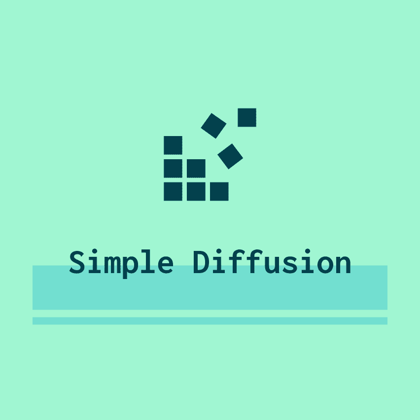 SimpleDiffusion