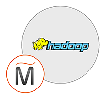 Hadoop Framework pre-configured by Miri Infotech Inc. on Ubuntu