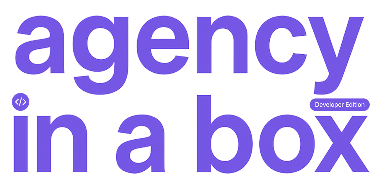 Agency In a Box SaaS Platform