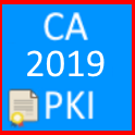 Active Directory Certificate Services 2019 PKI