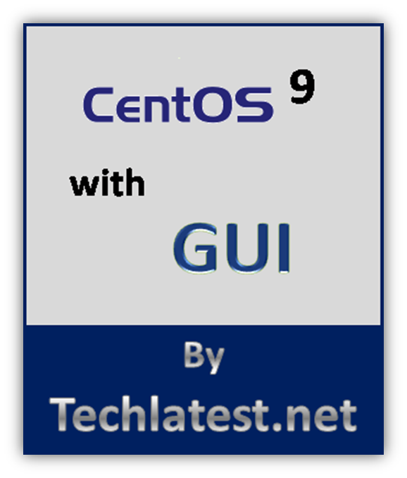 CentOS GUI Linux  with support by Techlatest.net
