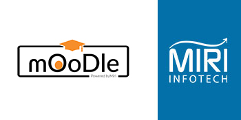 Moodle3.11+: Open-source learning platform by Miri Infotech.