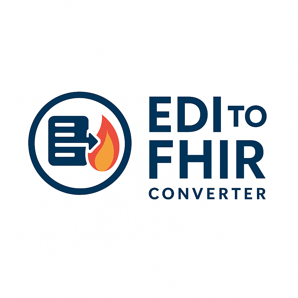 EDI to FHIR Converter