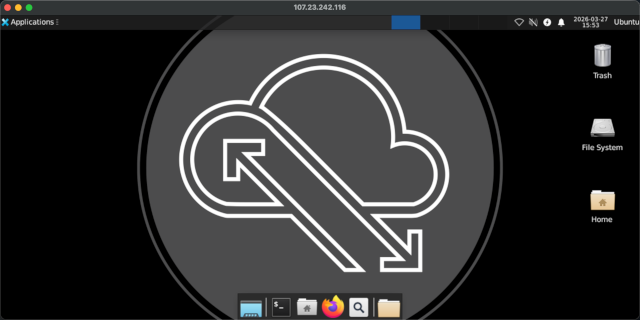 Ubuntu 24.04 with GUI Desktop (Arm) by SilverLining.Cloud