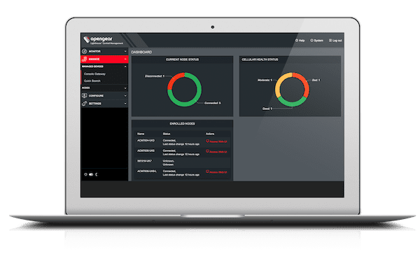 Opengear Lighthouse Software AMI