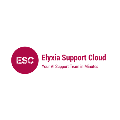 Elyxia Support Cloud (ESC) - Your AI Support Team, Ready in Minutes
