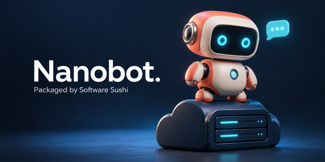 Nanobot AI Agent - Software Sushi