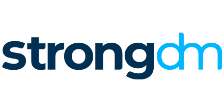 StrongDM: The Dynamic Access Management Platform logo