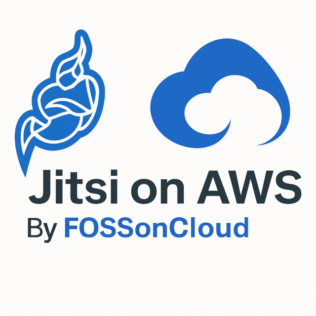 Jitsi on AWS by FOSSonCloud