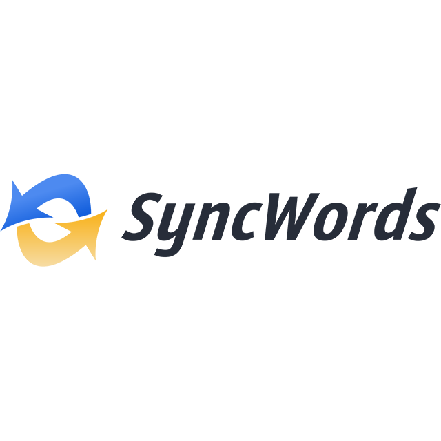 SyncWords Live Captions and Translations