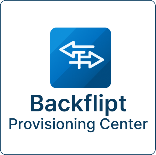 Backflipt Provisioning Center - Axway MFT/B2Bi