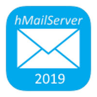 hMail Mail Server (IMAP, SMTP Server,POP3) on Windows Server 2019